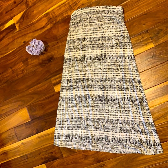 Cynthia Rowley | Skirts | Cynthia Rowley Long Maxi Skirt In Black And